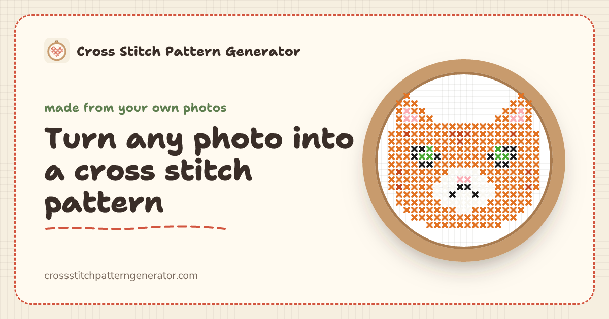 Cross Stitch Pattern Generator screenshot 1